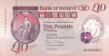 Bank Of Ireland 10 Pounds, 31. 5.2017